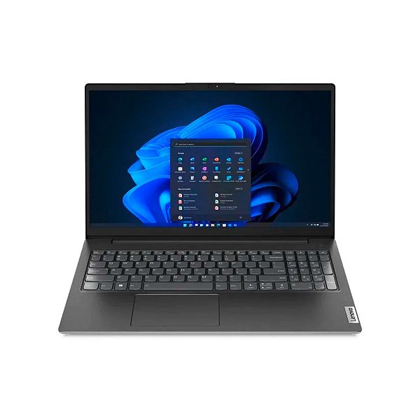 Notebook Lenovo V15 G3 IAP Intel Core I5 12ª 8GB RAM 256GB SSD Preto