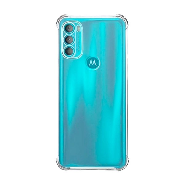 Capa para Motorola Moto G51 Transparente