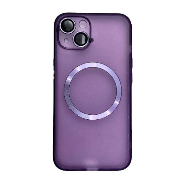 Capa MagSafe para iPhone 13 Cerâmica Com Proteção de Câmera