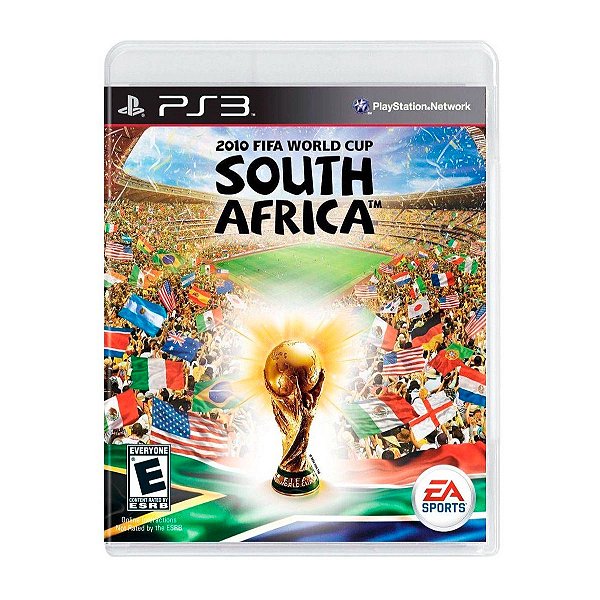 Jogo Copa do Mundo FIFA 2010 África do Sul - PS3 Seminovo