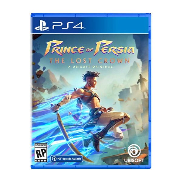 Jogo Prince of Persia The Lost Crown - PS4 Seminovo