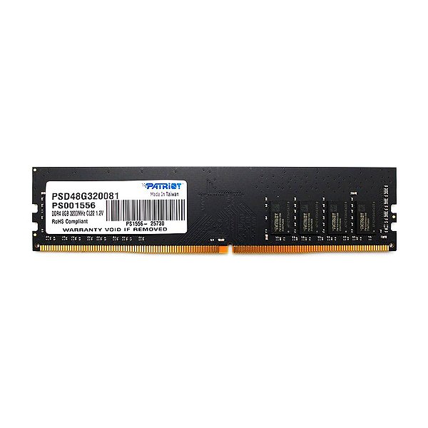 Memória Patriot Signature 8GB DDR4 3200MHz