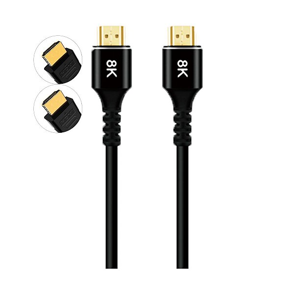 Cabo HDMI 8K 1.5m Grasep