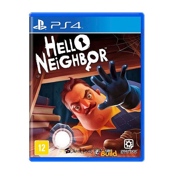 Jogo Hello Neighbor - PS4 Seminovo
