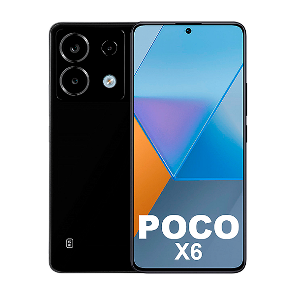 Smartphone Poco X6 5G 512GB 12GB Preto Índia