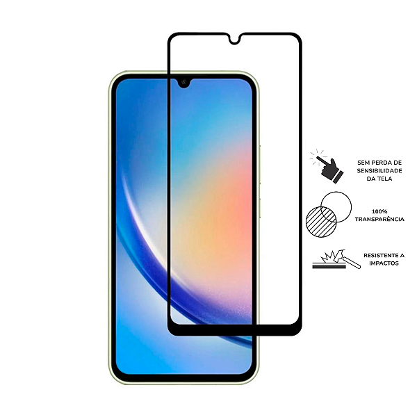 Película 3D para Samsung A34 5G