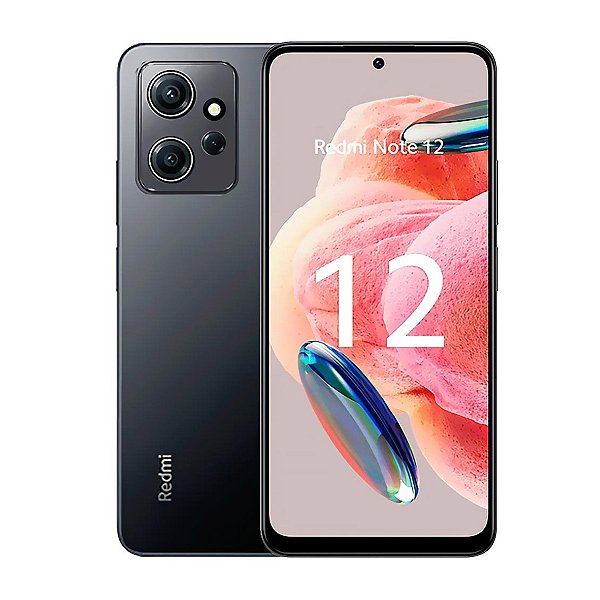 Smartphone Xiaomi Redmi Note 12 128GB 4GB Cinza Seminovo
