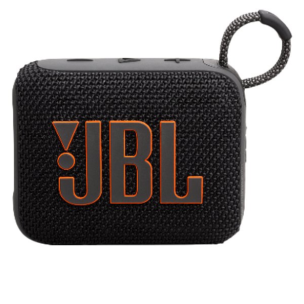 Caixa de Som Portátil Bluetooth JBL Go 4 Speaker Preto