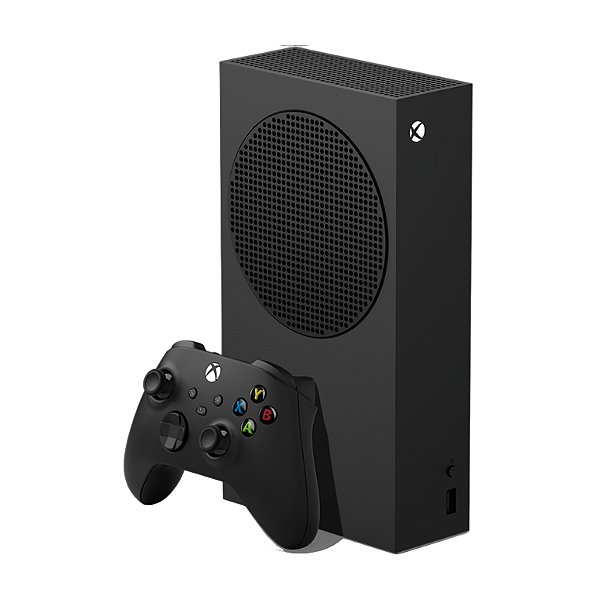Console Xbox Series S All Digital 1TB Japão Preto