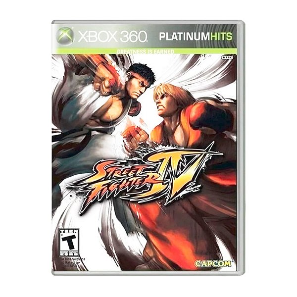 Jogo Street Fighter IV - Xbox 360 Seminovo