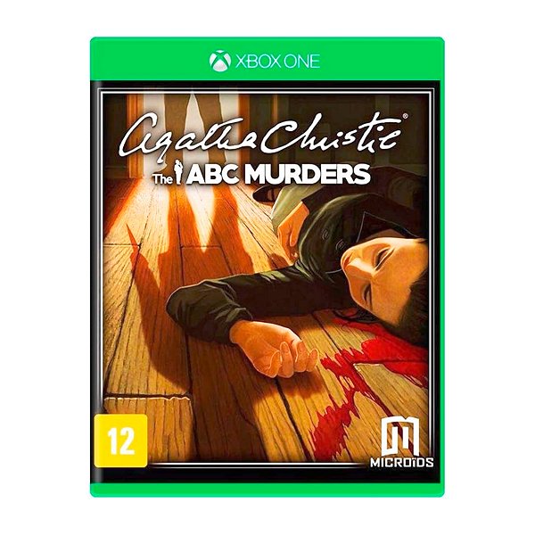 Jogo Agatha Christie The ABC Murders - Xbox One Seminovo
