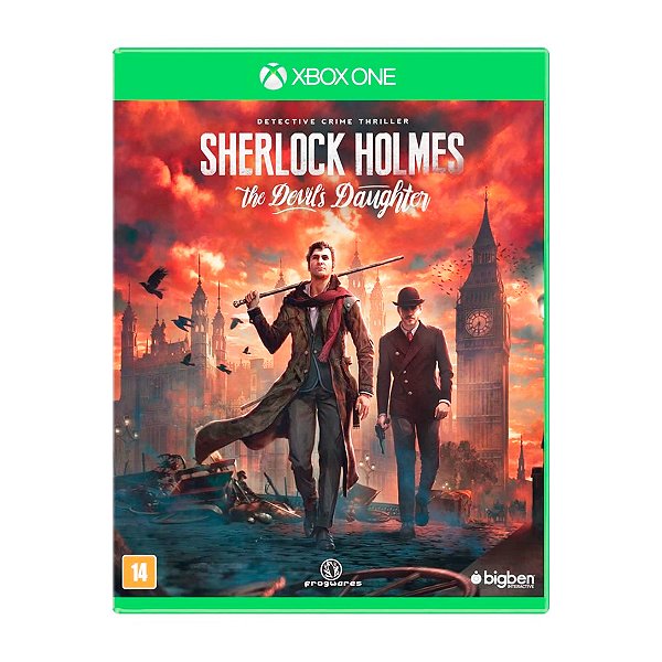 Jogo Sherlock Holmes The Devil's Daughter - Xbox One Seminovo