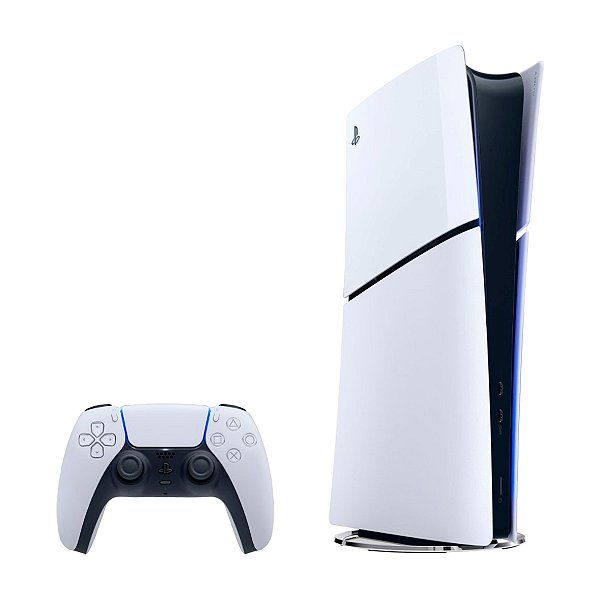 Console PS5 Slim Digital 1TB + Jogo Returnal + Jogo Ratchet & Clank: Em Uma Outra Dimensão
