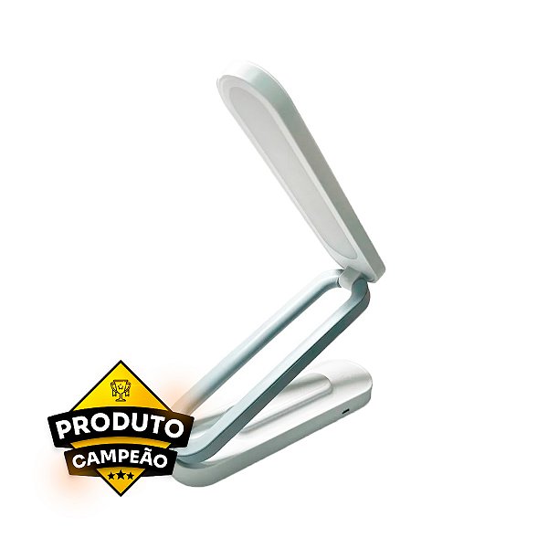 Luminária de Mesa Recarregável LED Kapbom KA-T1777