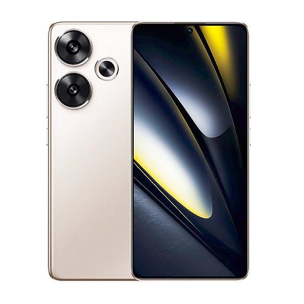 Smartphone Poco F6 5G 512GB 12GB Cinza Titânio