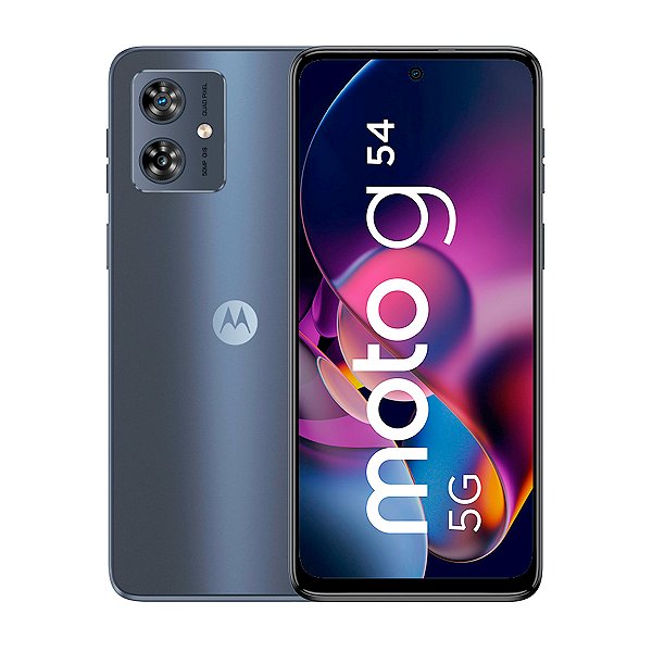 Smartphone Motorola Moto G54 5G 128GB 4GB Preto Seminovo