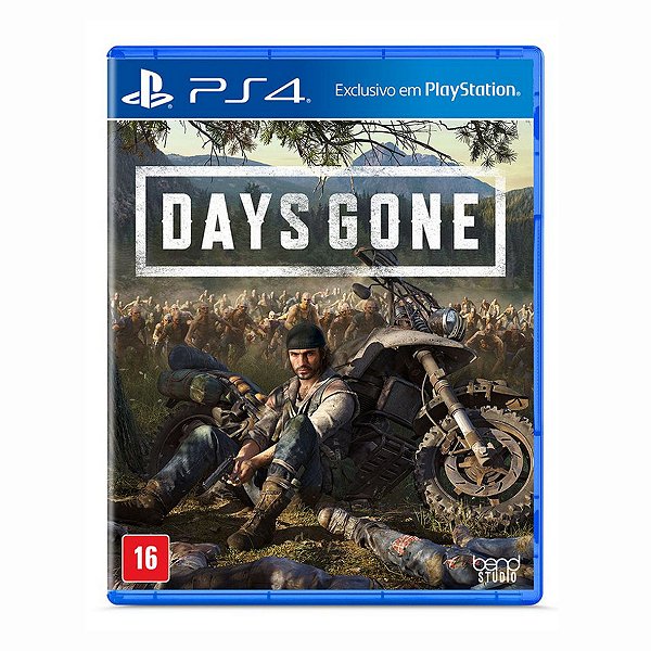 Jogo Days Gone - PS4