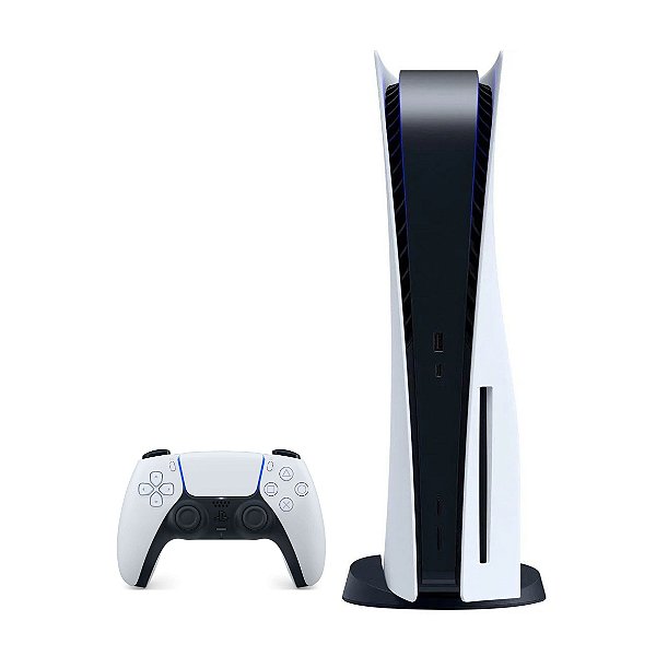 Console PS5 Mídia Física 1TB Seminovo