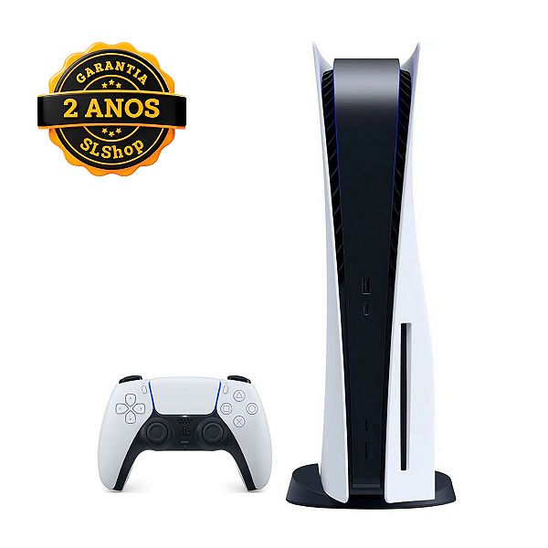 Console PS5 Mídia Física 1TB Seminovo