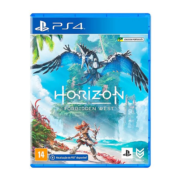 Jogo Horizon Forbidden West - PS4 Seminovo