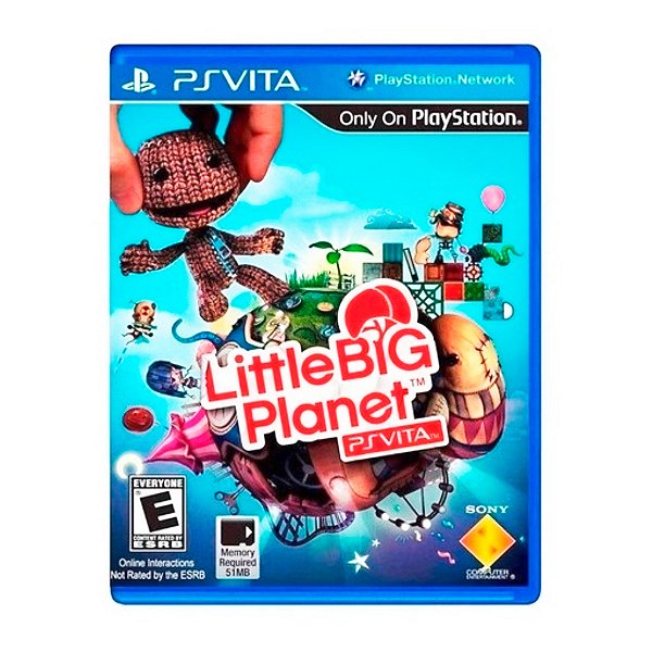 Jogo Little Big Planet - PS Vita Seminovo