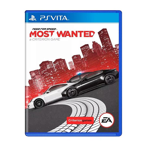Jogo Need For Speed Most Wanted - PS Vita Seminovo