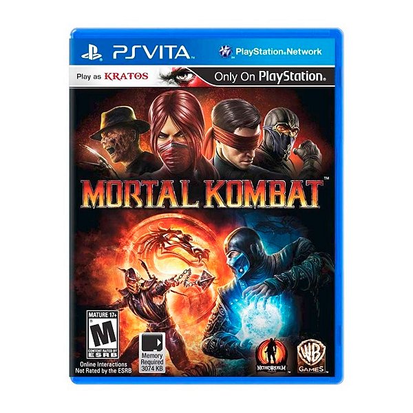 Jogo Mortal Kombat - PS Vita Seminovo