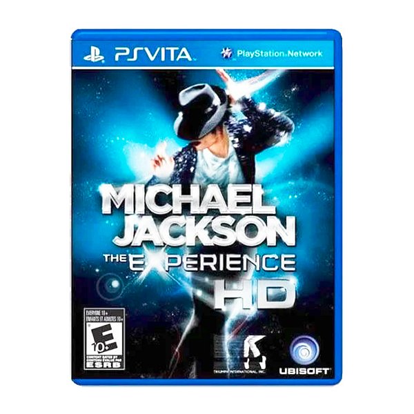 Jogo Michael Jackson The Experience - PS Vita Seminovo
