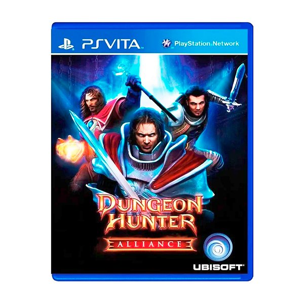 Jogo Dungeon Hunter Alliance - PS Vita Seminovo