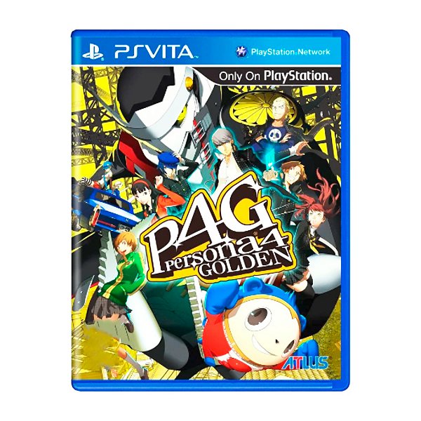 Jogo Persona 4 Golden - PS Vita Seminovo