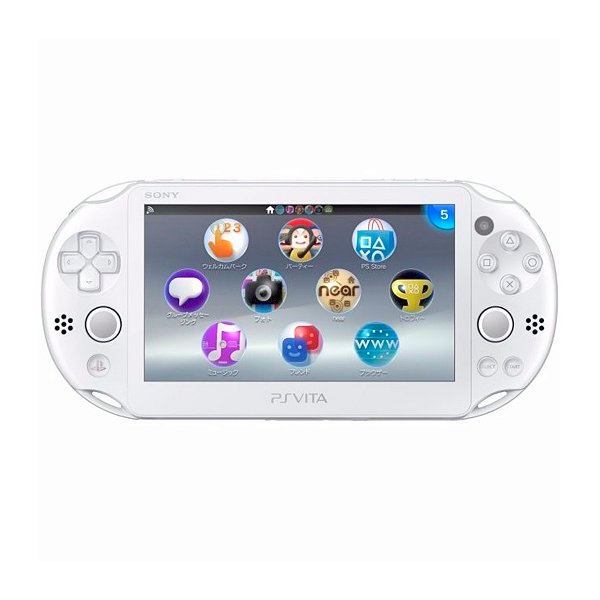 Console PS Vita 2000 Branco Seminovo