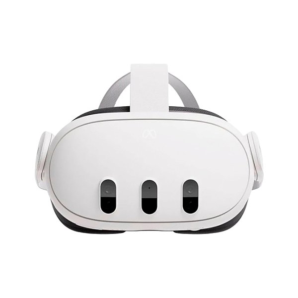 Óculos de Realidade Virtual Meta Quest 3 128GB Wi-Fi Branco Seminovo
