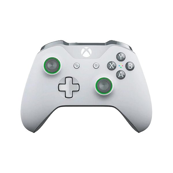 Controle Sem Fio Original Xbox One Hall Effect Grooby Grey Green Seminovo