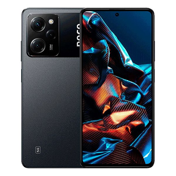 Smartphone Poco X5 Pro 5G 256GB 8GB Preto Seminovo