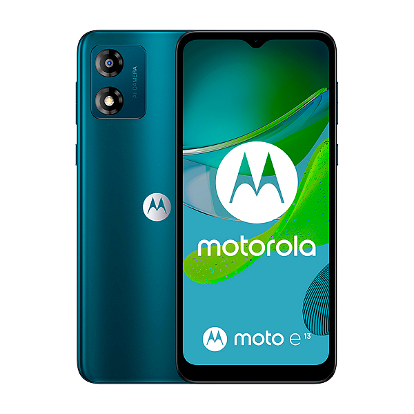 Smartphone Motorola Moto E13 128GB 8GB Verde Seminovo
