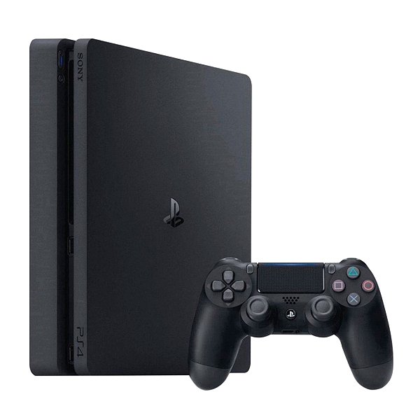 Console PS4 Slim 500GB Preto Japão