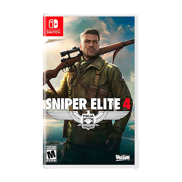 Jogo Sniper Elite 4 - Switch Seminovo