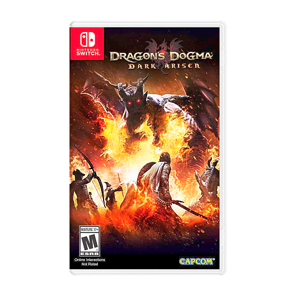 Jogo Dragon's Dogma Dark Arisen - Switch Seminovo