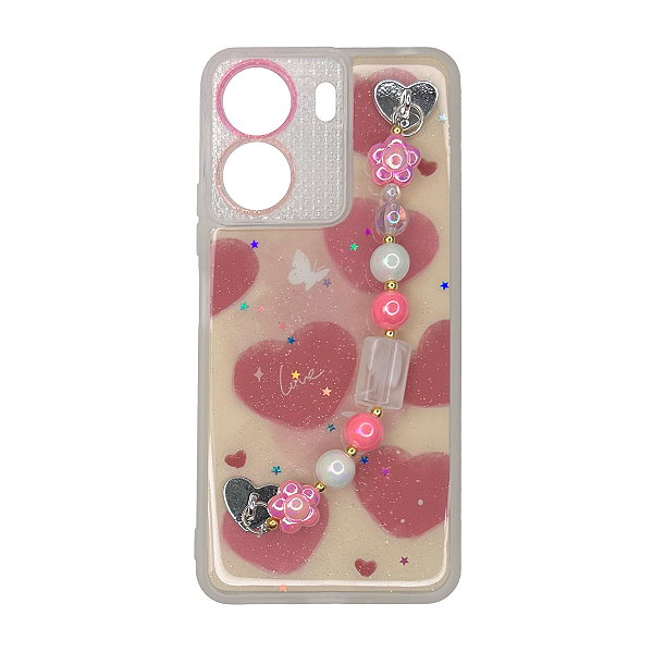 Capa para Xiaomi Redmi 13C Estampada com Salva Celular