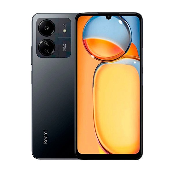 Smartphone Xiaomi Redmi 13C 128GB 6GB Preto Seminovo