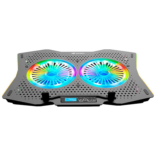 Base Gamer para Notebook NBC-400 C3Tech Seminovo