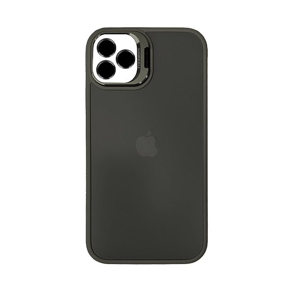 Capa para iPhone 11 Pro Fosca Turbo Case Com Película para Câmera
