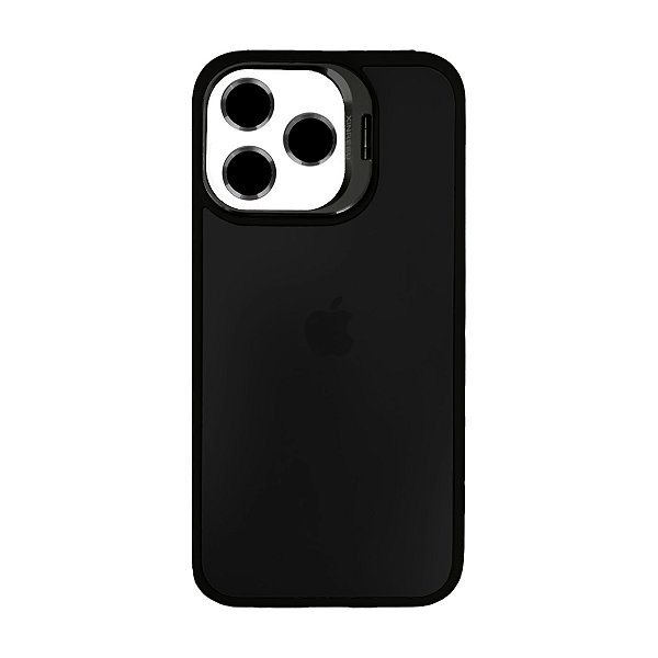 Capa para iPhone 12 Pro Fosca Com Película para Câmera