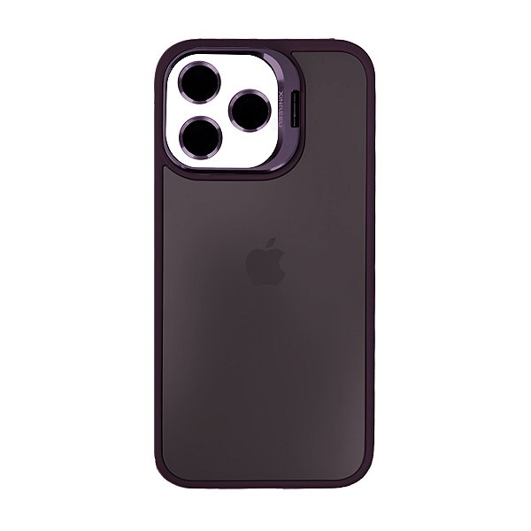 Capa para iPhone 14 Pro Max Fosca Com Película para Câmera