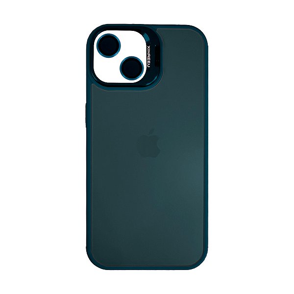 Capa para iPhone 15 Fosca Com Película para Câmera