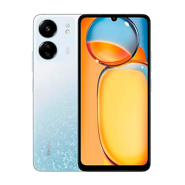 Smartphone Xiaomi Redmi 13C 128GB 6GB Branco Seminovo