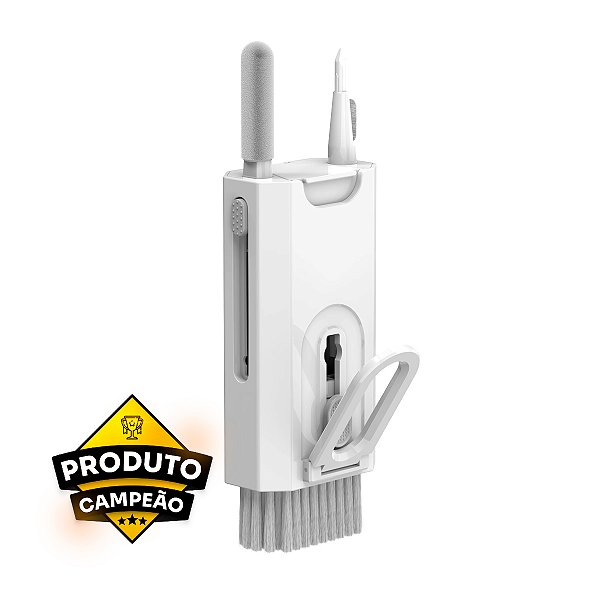 Kit de Limpeza Multifuncional para Eletrônicos Kapbom KA-1840