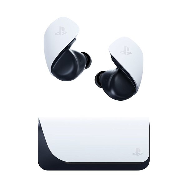 Fone de Ouvido Sem Fio Sony Pulse Explore - PS5 Branco