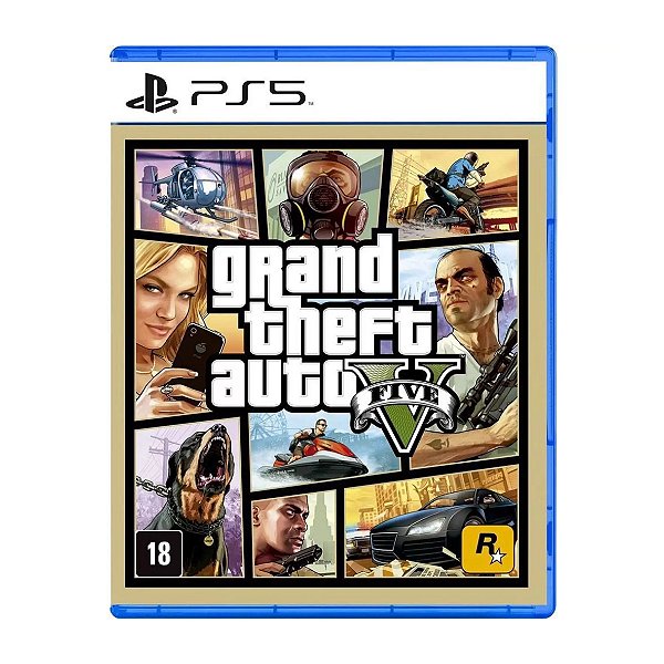 Jogo GTA V - PS5 Seminovo