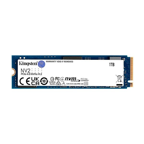 SSD NVMe M.2 1TB Kingston